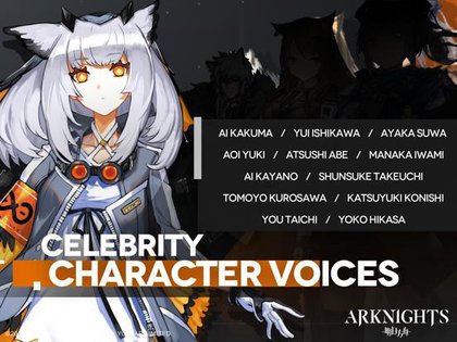 Arknights cover