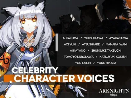 Arknights cover