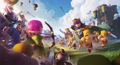 Clash of Clans cover
