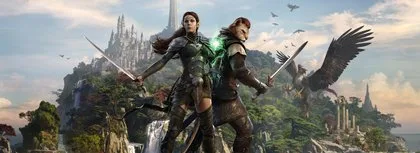 The Elder Scrolls Online cover