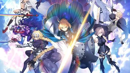Fate/Grand Order cover
