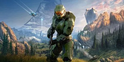 Halo Infinite cover