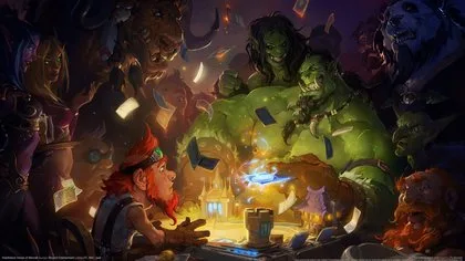 Hearthstone cover