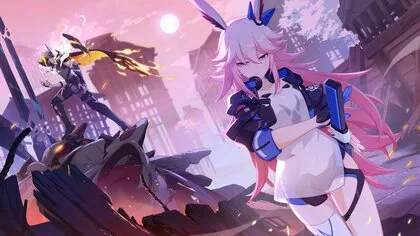 Honkai Impact 3rd cover