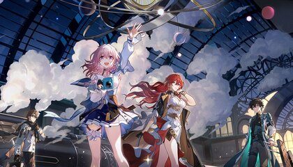 Honkai: Star Rail cover