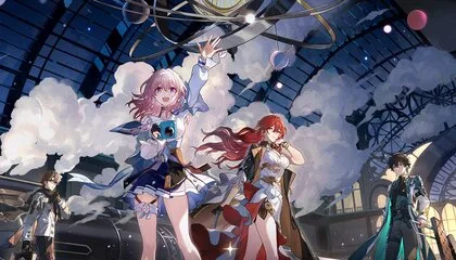 Honkai: Star Rail cover