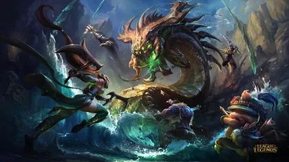 League of Legends cover