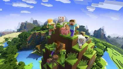 Minecraft cover
