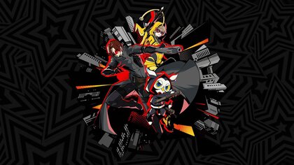 Persona 5: The Phantom X cover