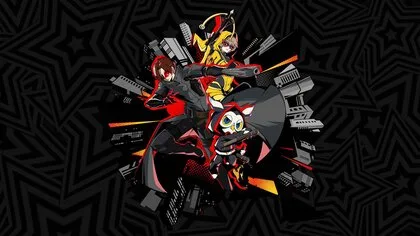 Persona 5: The Phantom X cover