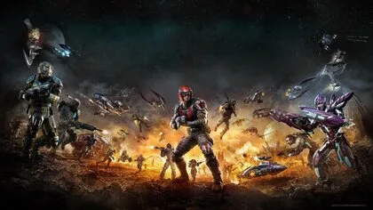 PlanetSide 2 cover