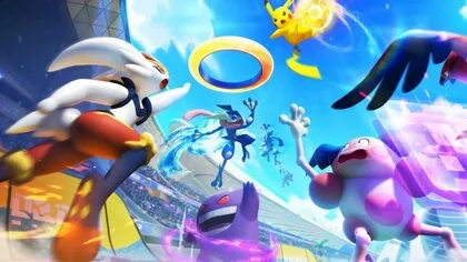 Pokémon UNITE cover