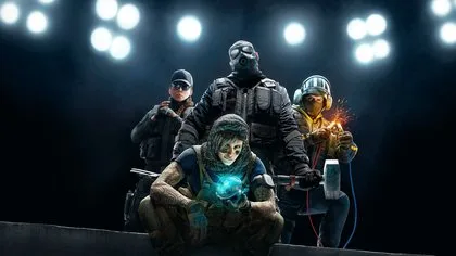 Rainbow Six Siege cover