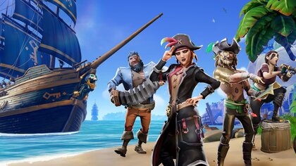 Sea of Thieves cover