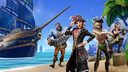 Sea of Thieves cover