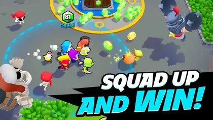 Squad Busters cover