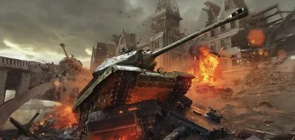 World of Tanks cover